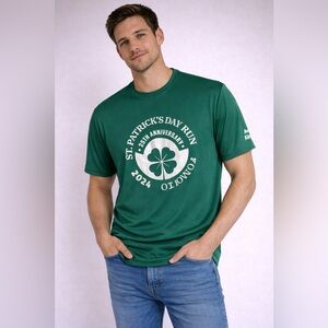St. Patrick’s Day Run 2024 Toronto Performance Tee – Size M